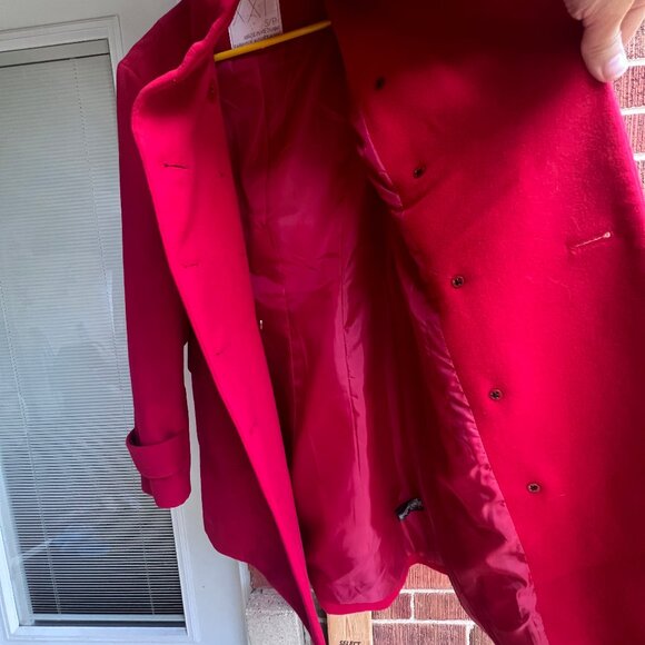 Forever XXI red woman coat - Picture 11 of 11